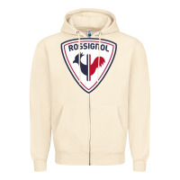 Sandshell finest ski wear Zipper Hoodie - lanVoArt