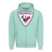 Seafoam finest ski wear Zipper Hoodie - lanVoArt