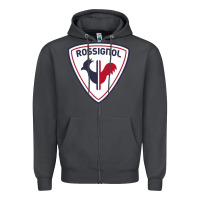 Smoke finest ski wear Zipper Hoodie - lanVoArt