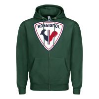 Sports Green finest ski wear Zipper Hoodie - lanVoArt