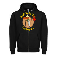 Black slowpoke rodriguez fresh design Zipper Hoodie - lanVoArt