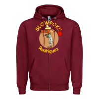 Slowpoke Rodriguez Fresh Design Zipper Hoodie | Teevron