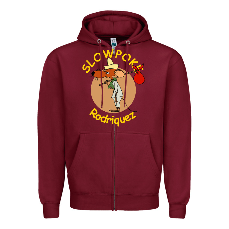 Slowpoke Rodriguez Fresh Design Zipper Hoodie by lanVoArt | Teevron