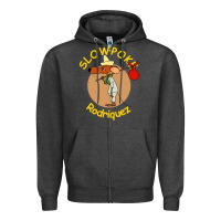 Charcoal Heather slowpoke rodriguez fresh design Zipper Hoodie - lanVoArt