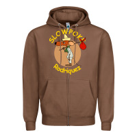 Chestnut slowpoke rodriguez fresh design Zipper Hoodie - lanVoArt