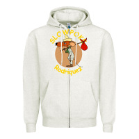 Oatmeal Heather slowpoke rodriguez fresh design Zipper Hoodie - lanVoArt