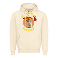 Sandshell slowpoke rodriguez fresh design Zipper Hoodie - lanVoArt