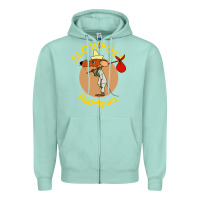 Seafoam slowpoke rodriguez fresh design Zipper Hoodie - lanVoArt