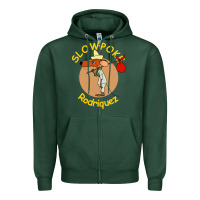 Sports Green slowpoke rodriguez fresh design Zipper Hoodie - lanVoArt