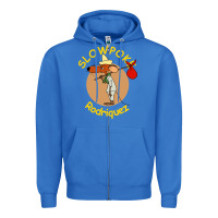 True Royal slowpoke rodriguez fresh design Zipper Hoodie - lanVoArt