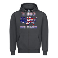 Smoke the divided states of america political humor usa map t shirt Zipper Hoodie - lanVoArt