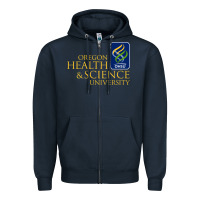 Oregon Health & Science University (ohsu) Zipper Hoodie | Teevron