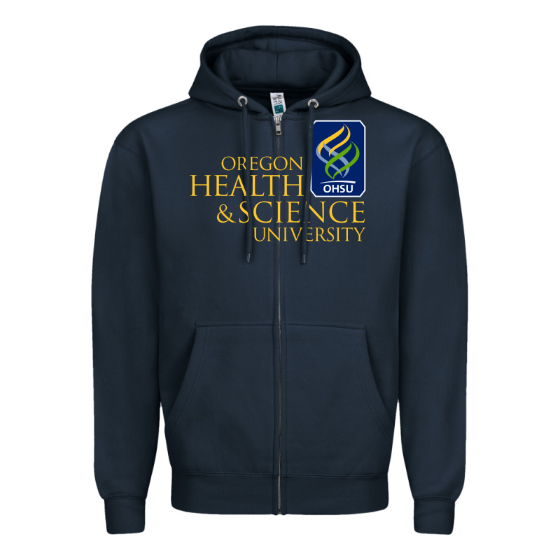 Oregon Health & Science University (ohsu) Zipper Hoodie by lanVoArt | Teevron