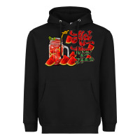 Black hot mom summer watermelon Heavyweight Hoodie - RacoonDesign