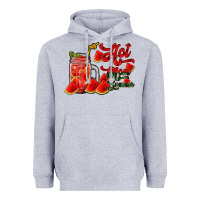 Heather Grey hot mom summer watermelon Heavyweight Hoodie - RacoonDesign