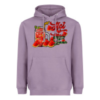Lavender hot mom summer watermelon Heavyweight Hoodie - RacoonDesign