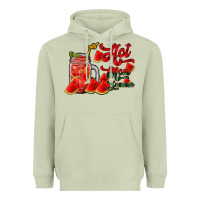 Matcha hot mom summer watermelon Heavyweight Hoodie - RacoonDesign