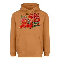 Meerkat hot mom summer watermelon Heavyweight Hoodie - RacoonDesign