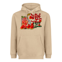 Mushroom hot mom summer watermelon Heavyweight Hoodie - RacoonDesign