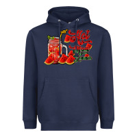 Navy hot mom summer watermelon Heavyweight Hoodie - RacoonDesign