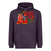 Plum hot mom summer watermelon Heavyweight Hoodie - RacoonDesign