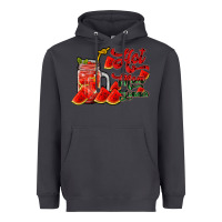 Smoke hot mom summer watermelon Heavyweight Hoodie - RacoonDesign