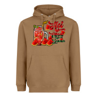 Toasted Coconut hot mom summer watermelon Heavyweight Hoodie - RacoonDesign