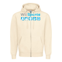 Sandshell wii sports essential Zipper Hoodie - lanVoArt
