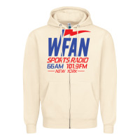 Wfan Sports Radio New York Zipper Hoodie | Teevron