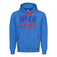 True Royal wfan sports radio new york Zipper Hoodie - lanVoArt