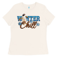 Bone Winter Chill Penguin Ladies Tee - LillyAllenDesigns