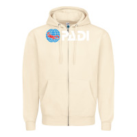 Sandshell padi Zipper Hoodie - lanVoArt