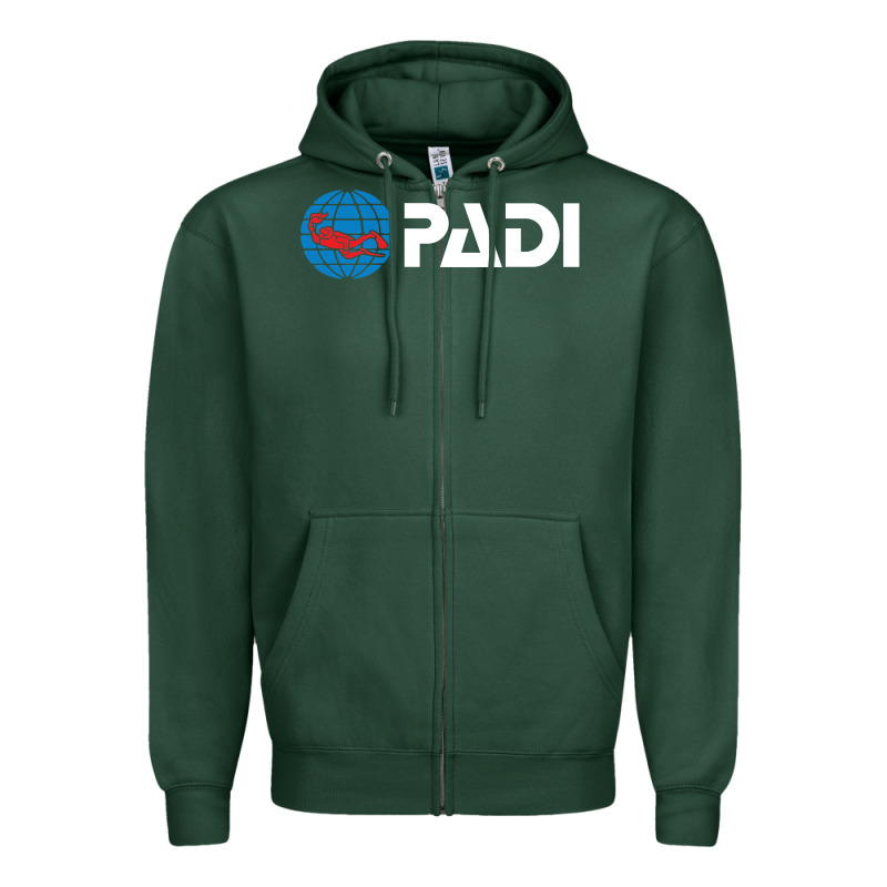 Padi Zipper Hoodie by lanVoArt | Teevron