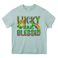 Arona Lucky And Blessed St Patricks Heavy Core Tee - BundleAndBundleShop