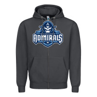 Smoke milwaukee admirals Zipper Hoodie - lanVoArt