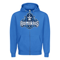 True Royal milwaukee admirals Zipper Hoodie - lanVoArt