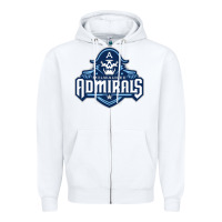 White milwaukee admirals Zipper Hoodie - lanVoArt