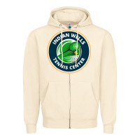Sandshell indian wells tennis center Zipper Hoodie - lanVoArt