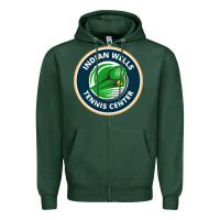 Sports Green indian wells tennis center Zipper Hoodie - lanVoArt