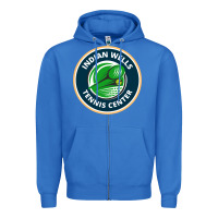 True Royal indian wells tennis center Zipper Hoodie - lanVoArt