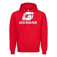 Gasgas Motorcycle Zipper Hoodie | Teevron