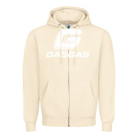 Sandshell gasgas motorcycle Zipper Hoodie - lanVoArt