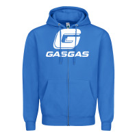 True Royal gasgas motorcycle Zipper Hoodie - lanVoArt