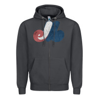 Smoke montreal expos Zipper Hoodie - lanVoArt