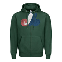 Montreal Expos Zipper Hoodie | Teevron