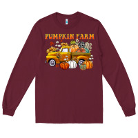 Pumpkin Farm Long Sleeve Tee | Teevron