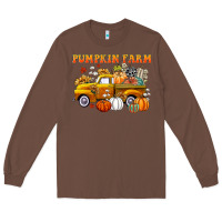 Chestnut pumpkin farm Long Sleeve Tee - CowGirlArtShop