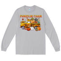 Moon Dust pumpkin farm Long Sleeve Tee - CowGirlArtShop