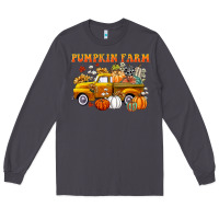 Smoke pumpkin farm Long Sleeve Tee - CowGirlArtShop