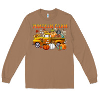 Toasted Coconut pumpkin farm Long Sleeve Tee - CowGirlArtShop
